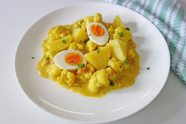 Eier - Blumenkohl - Ragout von McMoe| Chefkoch Eier - Blumenkohl - Ragout von McMoe| Chefkoch