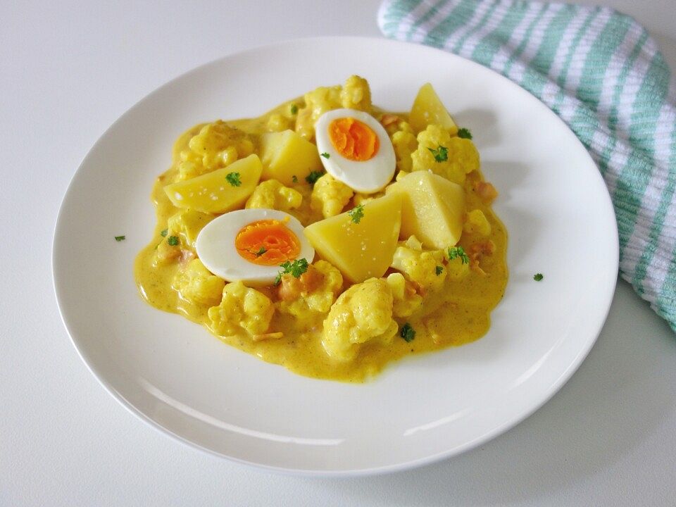 Eier - Blumenkohl - Ragout von McMoe| Chefkoch
