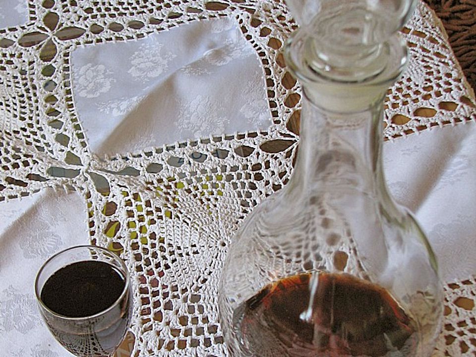 Holunderlikör nach Tiroler Art von ribhinndonn| Chefkoch Holunderlikör nach Tiroler Art von ribhinndonn| Chefkoch