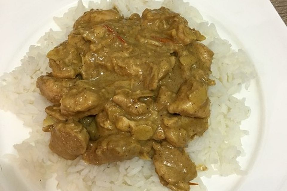 Chicken Korma