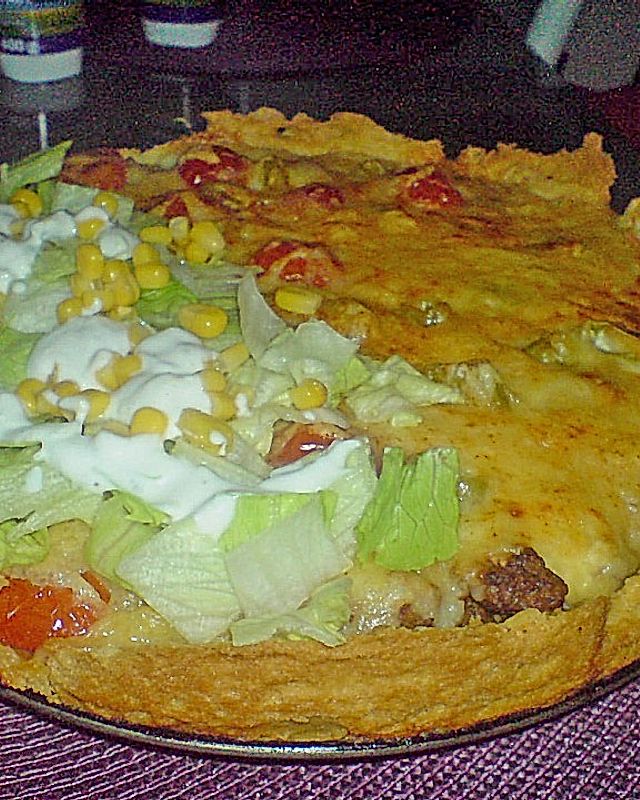 Taco - Pie nach mexikanischer Art