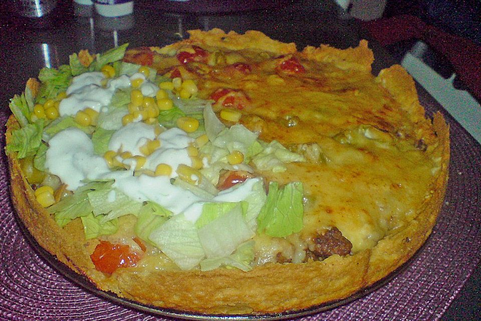 Taco - Pie nach mexikanischer Art