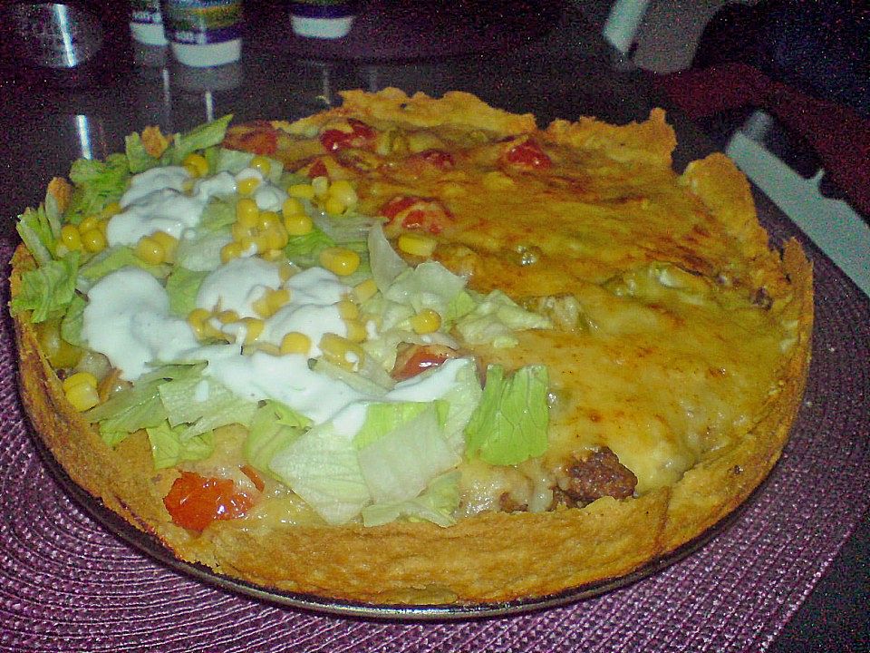 Taco - Pie nach mexikanischer Art von BinaroNo1| Chefkoch