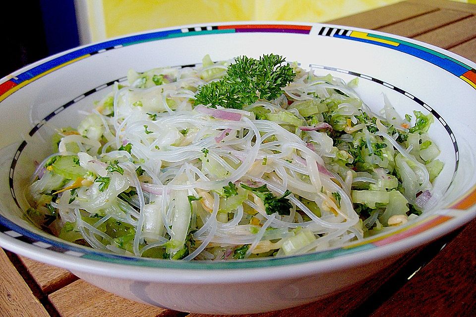 Glasnudelsalat