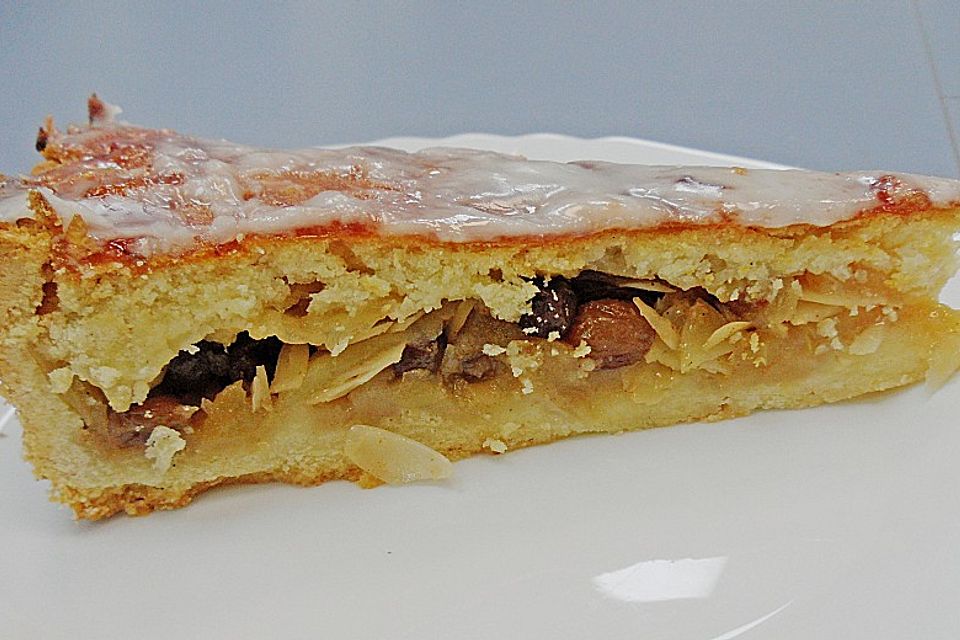 Gedeckte Apfeltorte