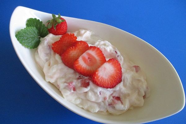 Joghurt - Sahne - Dessert von marijana-b | Chefkoch