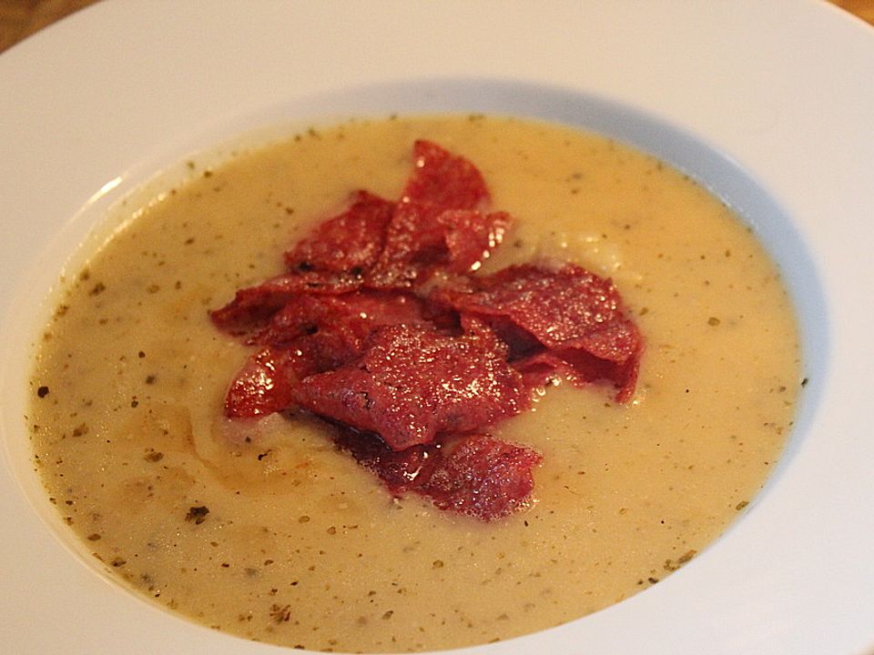 Kartoffelsuppe von Stromausfall| Chefkoch