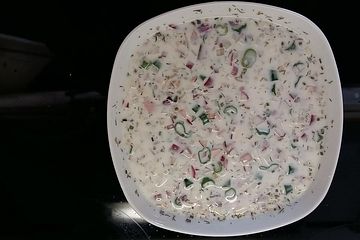 Kalte Suppe A La Chrissi Fur Die Heissen Sommertage Von Chrissi64 Chefkoch 