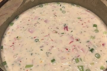 Kalte Suppe A La Chrissi Fur Die Heissen Sommertage Von Chrissi64 Chefkoch 