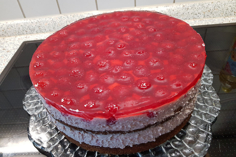 Himbeertorte