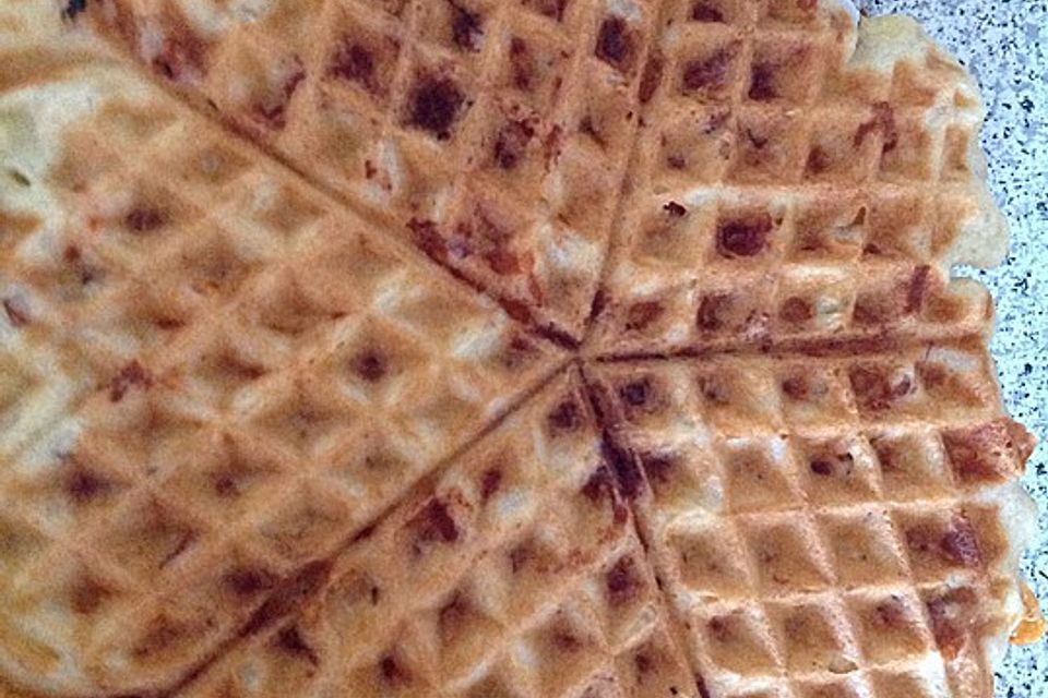 Pizza - Waffeln