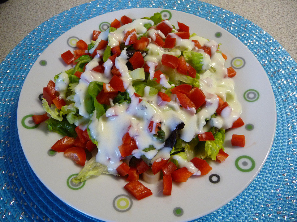 Salatsoße von _Janaina_ | Chefkoch