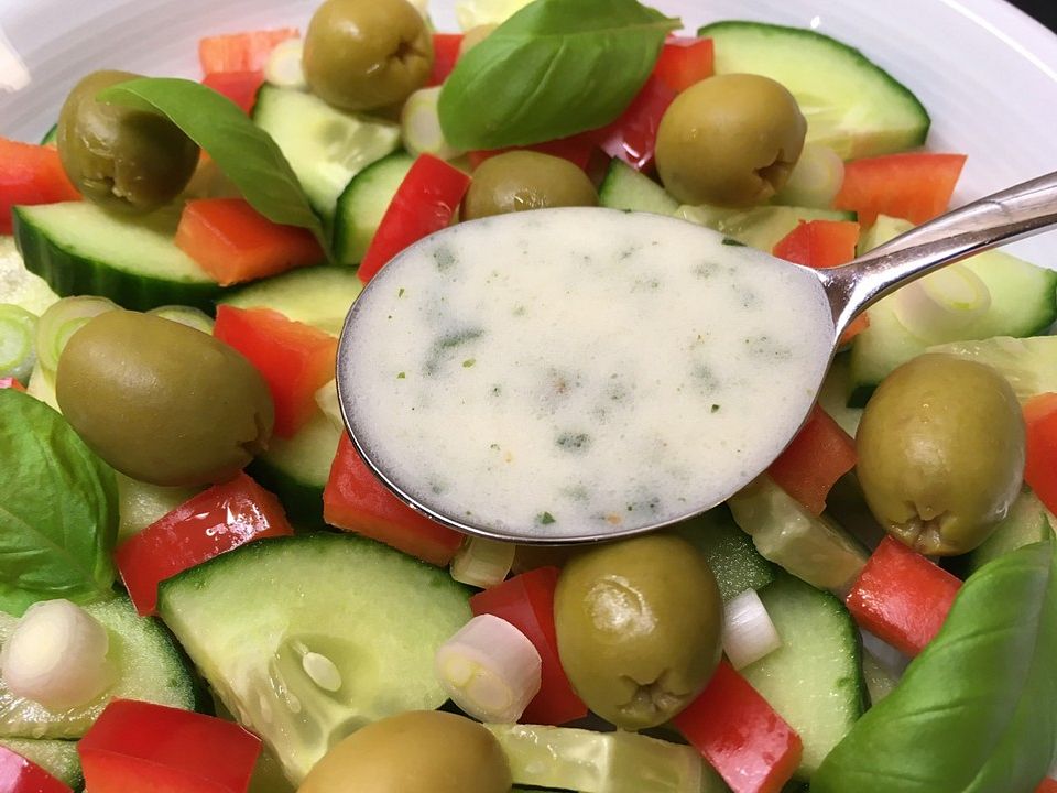 Salatsoße von _Janaina_| Chefkoch