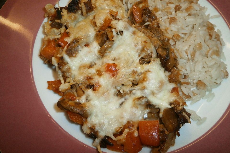 Gyros 'Spezial' mit Paprika Gyros 'Spezial' mit Paprika