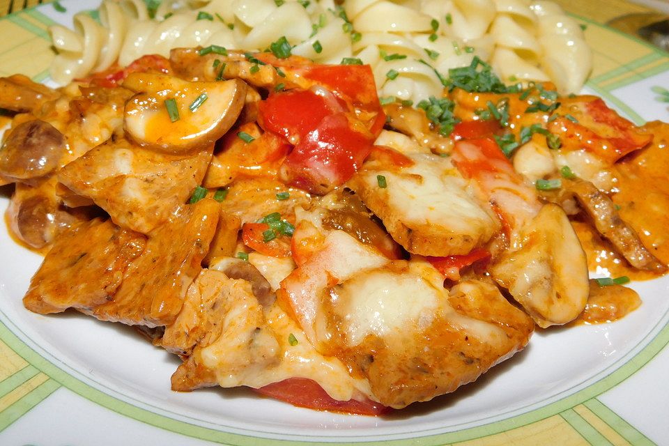 Gyros 'Spezial' mit Paprika Gyros 'Spezial' mit Paprika
