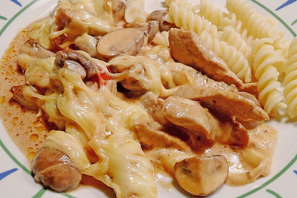 Gyros 'Spezial' mit Paprika Gyros 'Spezial' mit Paprika