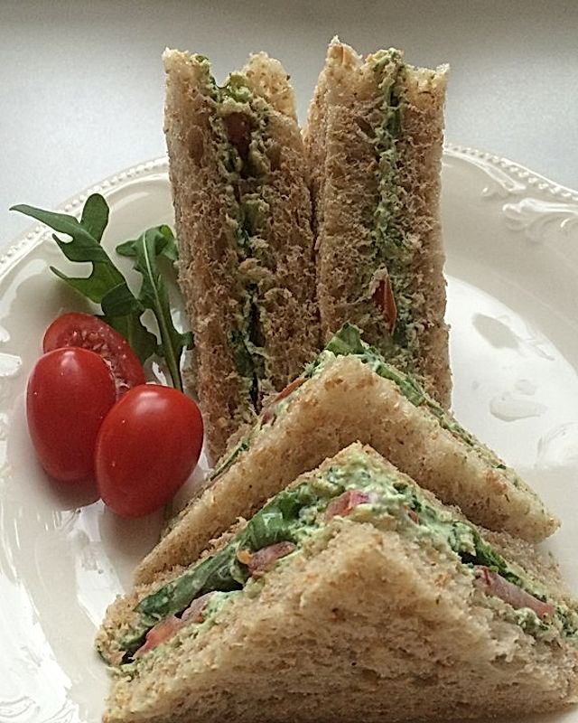 Ricotta - Rucola - Sandwich