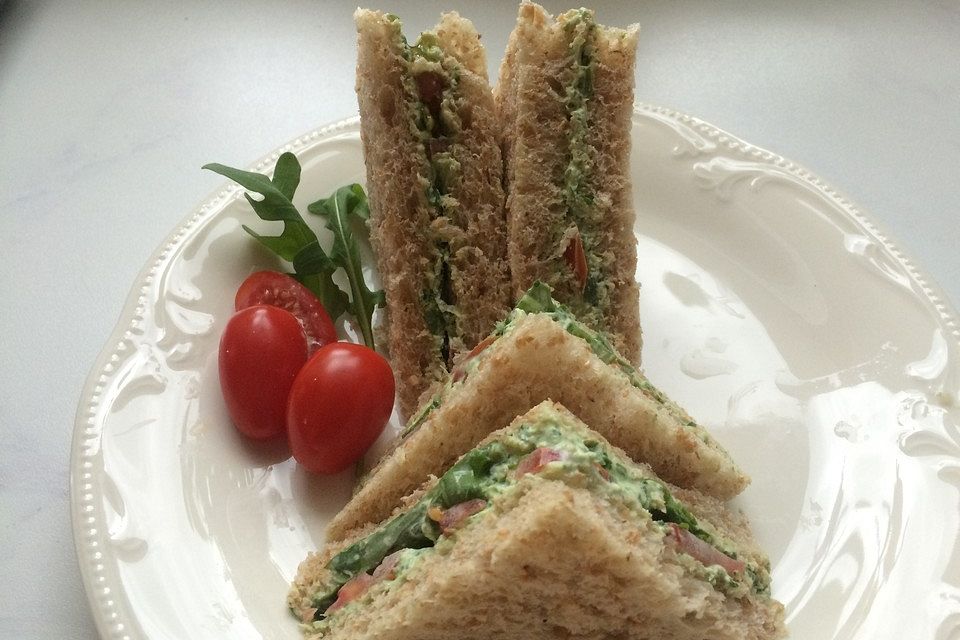 Ricotta - Rucola - Sandwich