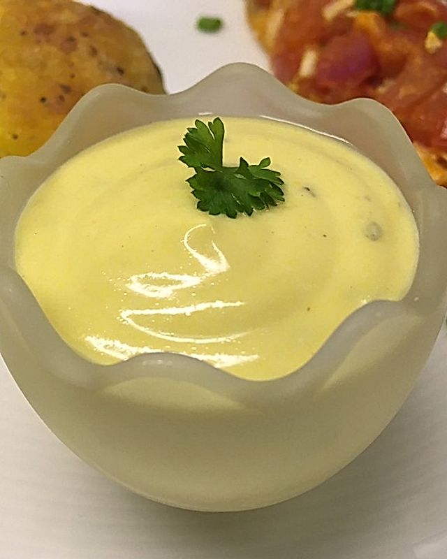 Joghurt - Senf - Honig - Dip