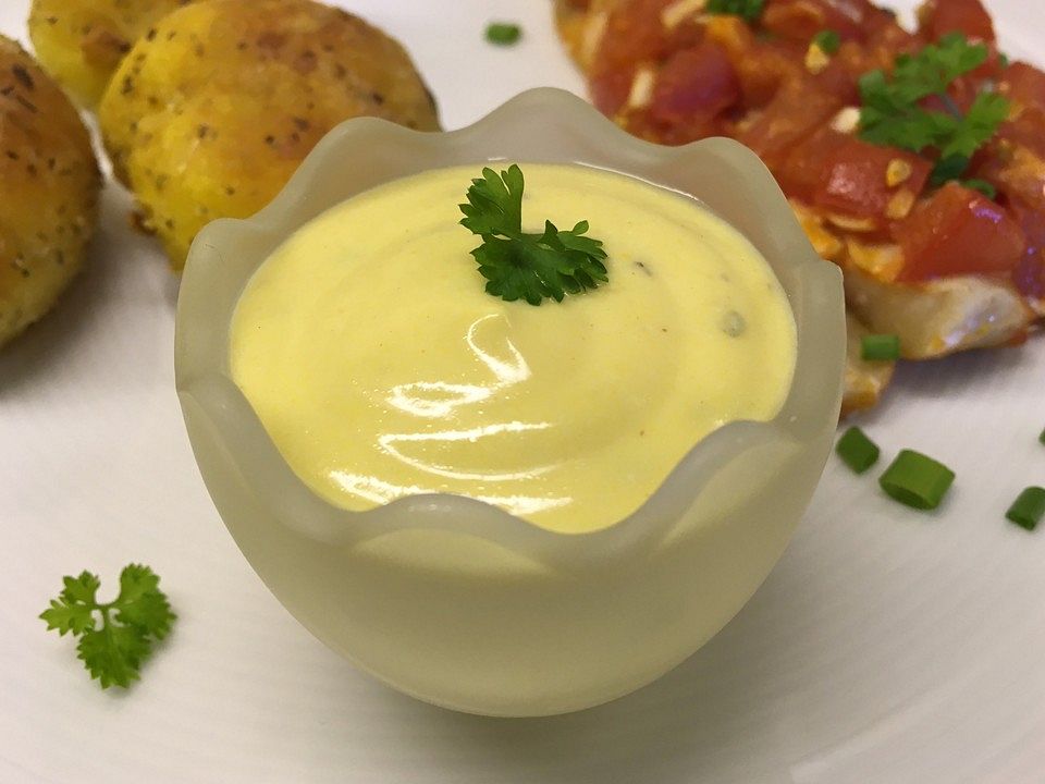 Joghurt - Senf - Honig - Dip von thommyG| Chefkoch
