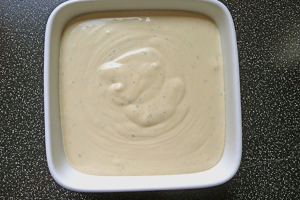 Joghurt - Senf - Honig - Dip