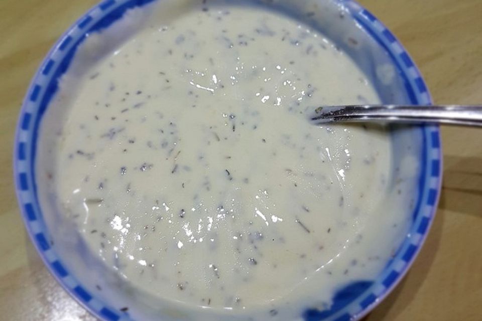 Joghurt - Senf - Honig - Dip