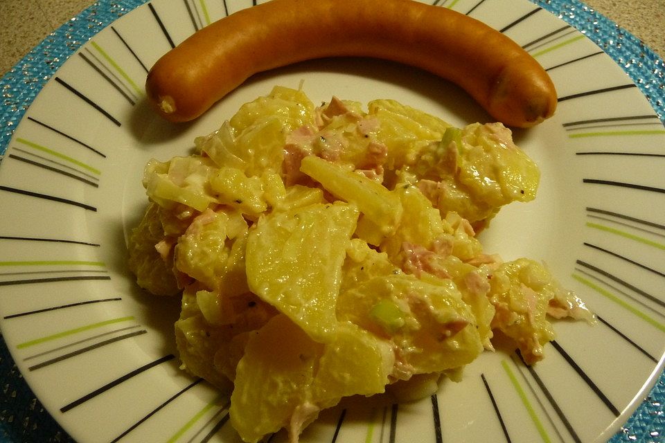 Kartoffel - Lauch - Salat