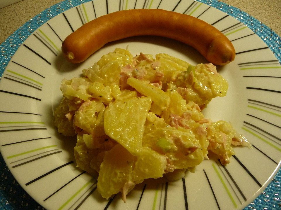 Kartoffel - Lauch - Salat von gs_pe| Chefkoch