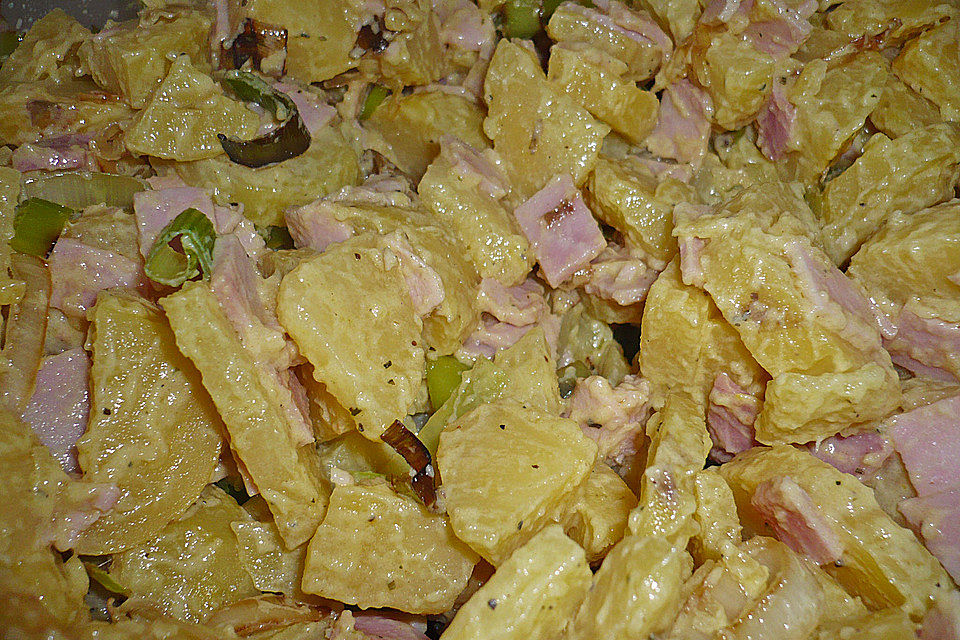 Kartoffel - Lauch - Salat