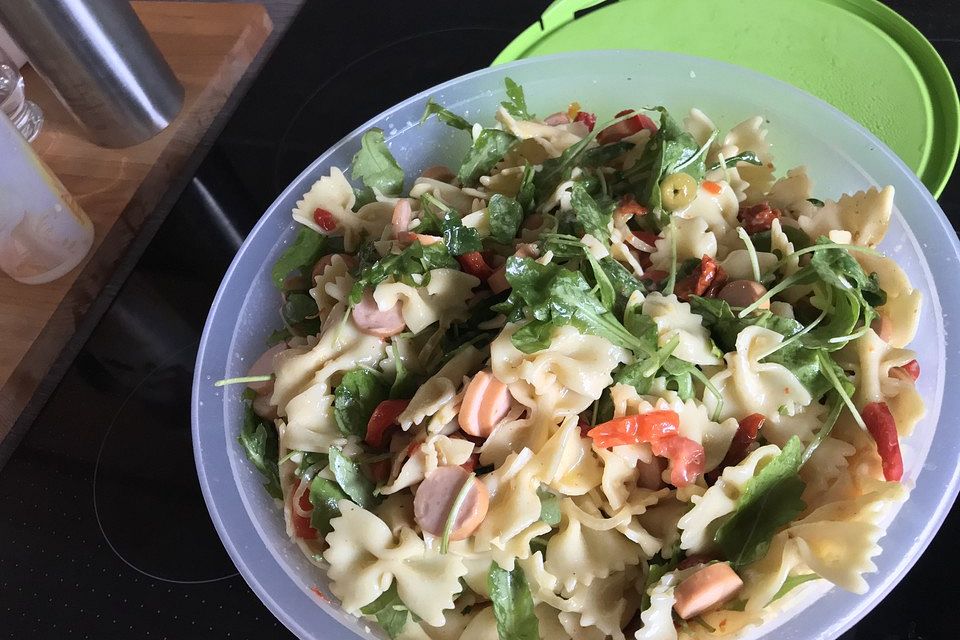 Italienischer Nudelsalat