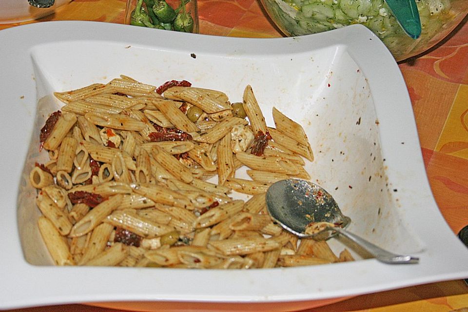 Italienischer Nudelsalat