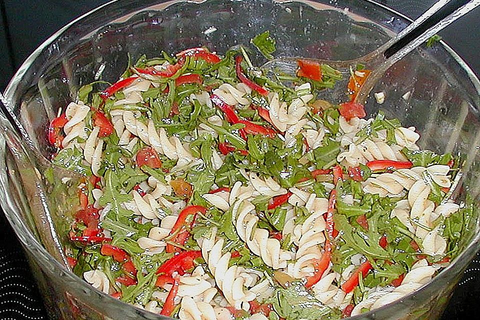 Italienischer Nudelsalat