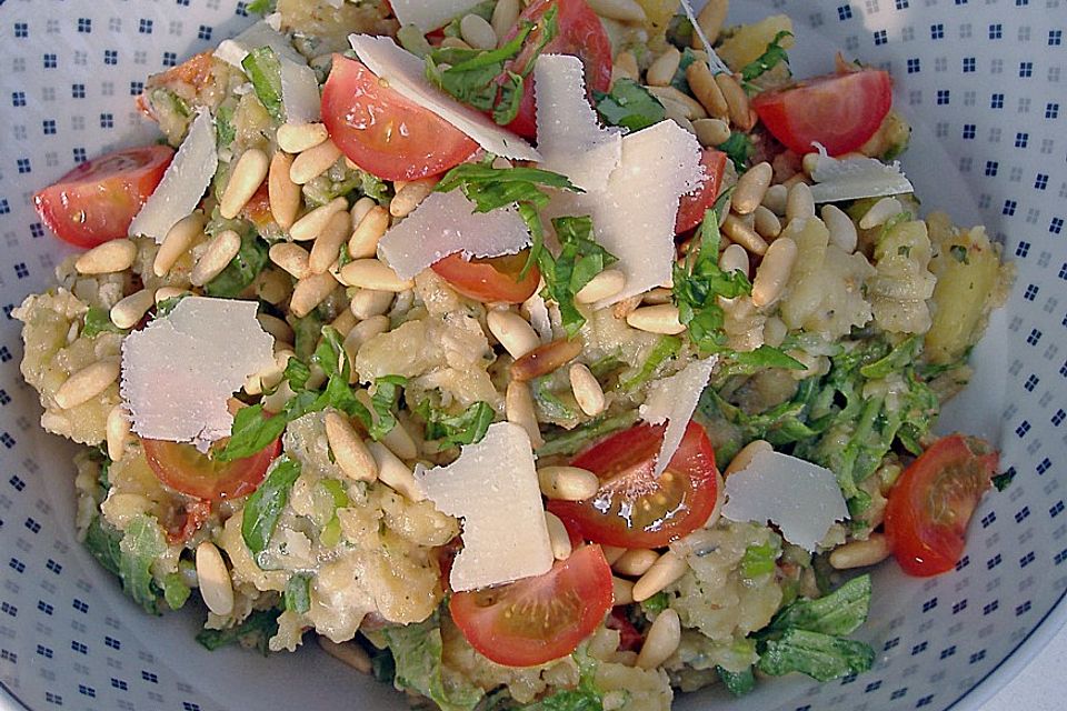 Italienischer Nudelsalat