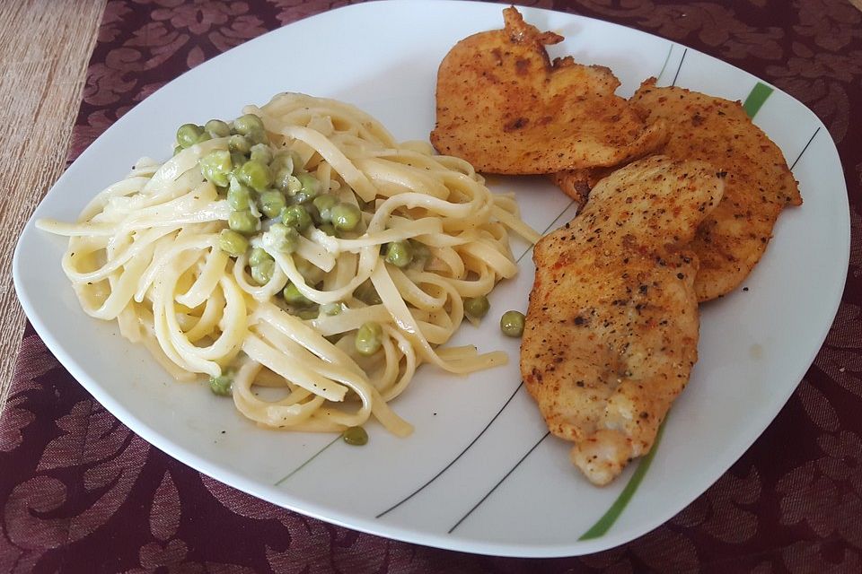 Linguine al limone Linguine al limone