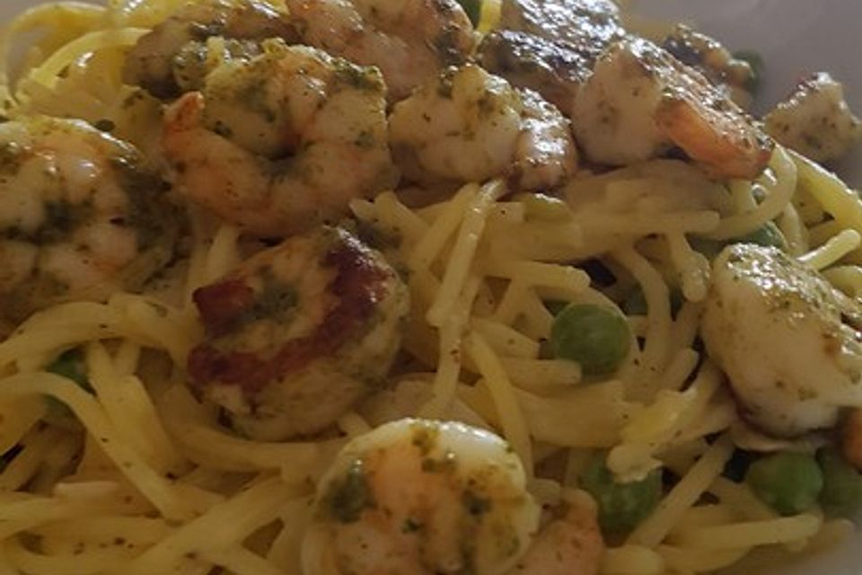 Linguine al limone Linguine al limone