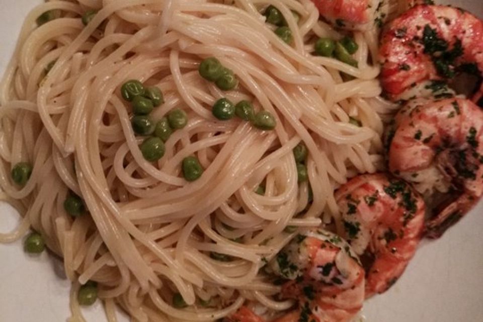 Linguine al limone Linguine al limone