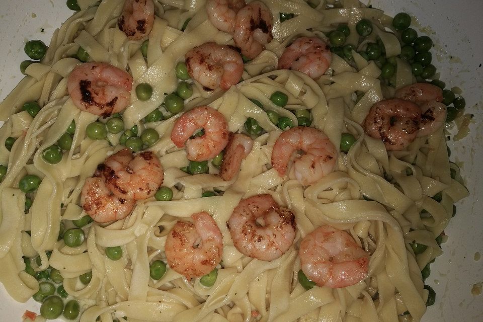 Linguine al limone Linguine al limone