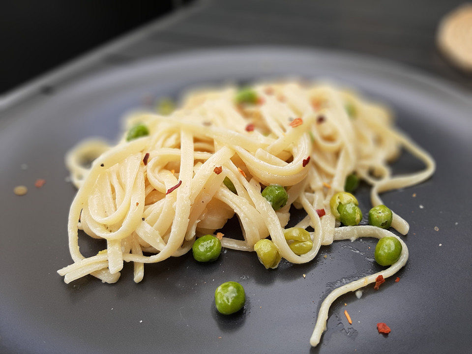 Linguine Al Limone Von Koelkast Chefkoch