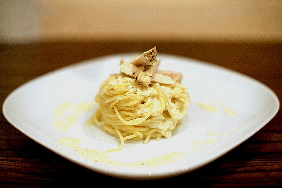 Linguine al limone Linguine al limone