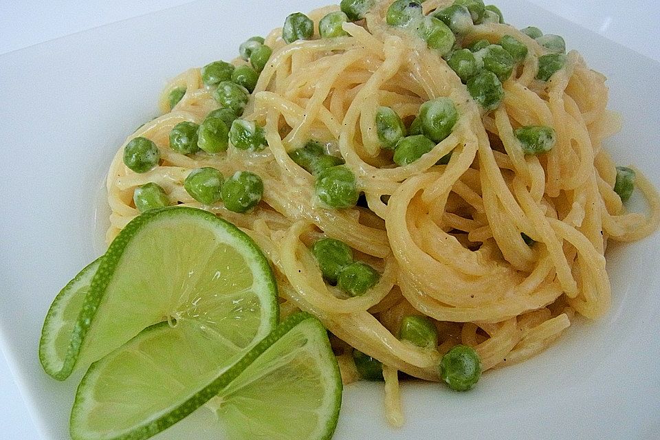 Linguine al limone Linguine al limone