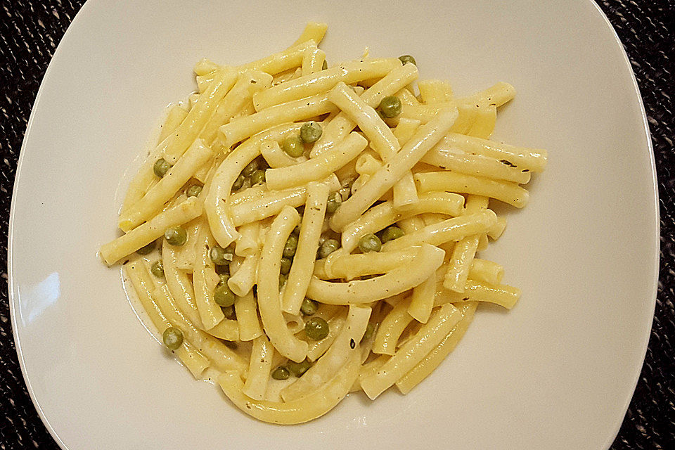 Linguine al limone Linguine al limone
