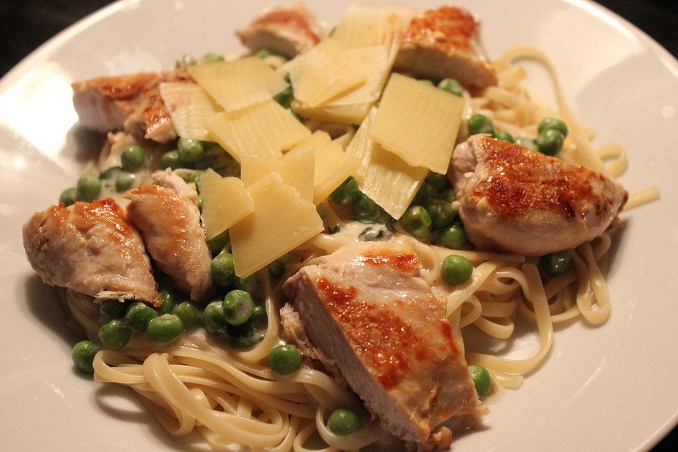 Linguine al limone Linguine al limone