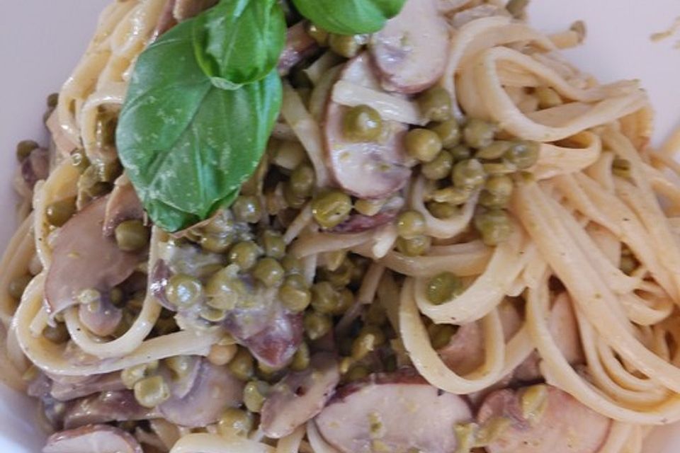 Linguine al limone Linguine al limone