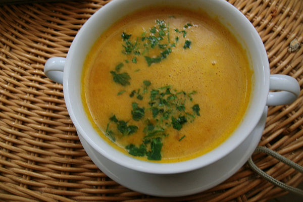 Karotten - Ingwer - Suppe mit Kokosmilch von extremecooking | Chefkoch Karotten - Ingwer - Suppe mit Kokosmilch von extremecooking | Chefkoch