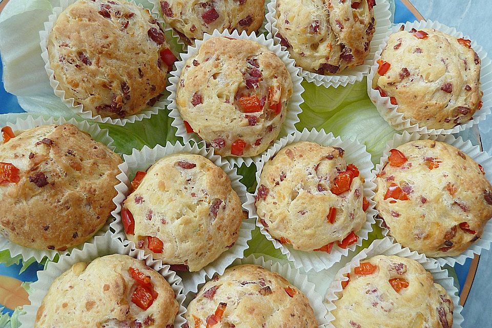 Pizza - Muffins