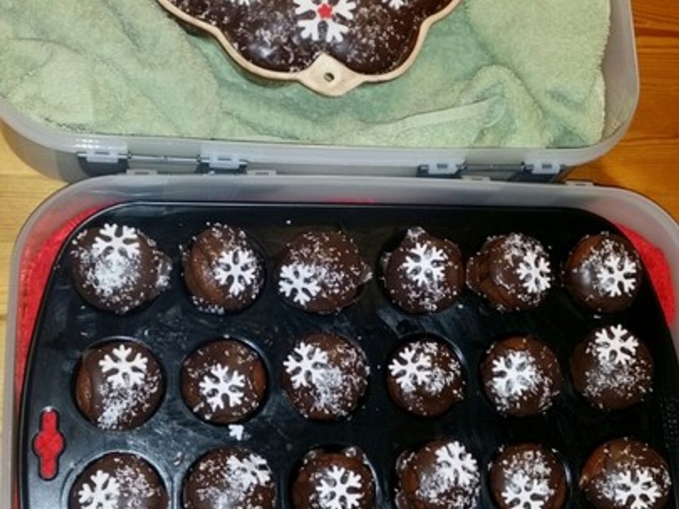 Schoko - Kokos - Muffins von alessa13| Chefkoch