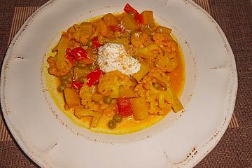 Blumenkohl-Kartoffel-Curry| Chefkoch