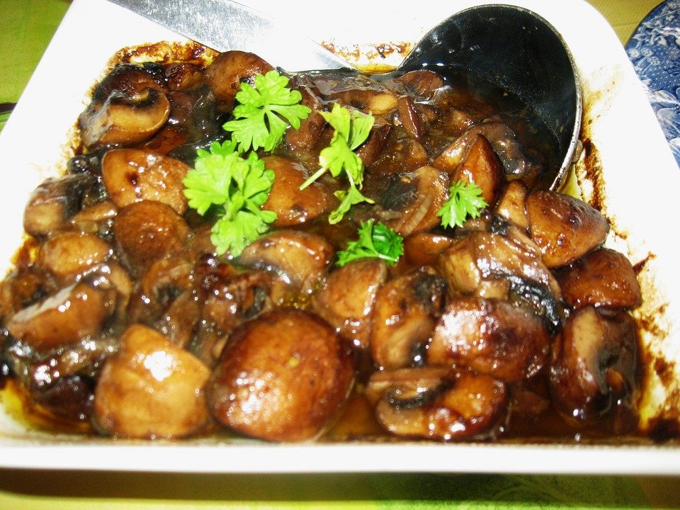 Gebratene Champignons von Utee| Chefkoch