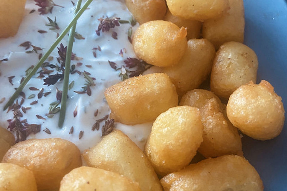 Pommes dauphines = Kartoffelkrapfen