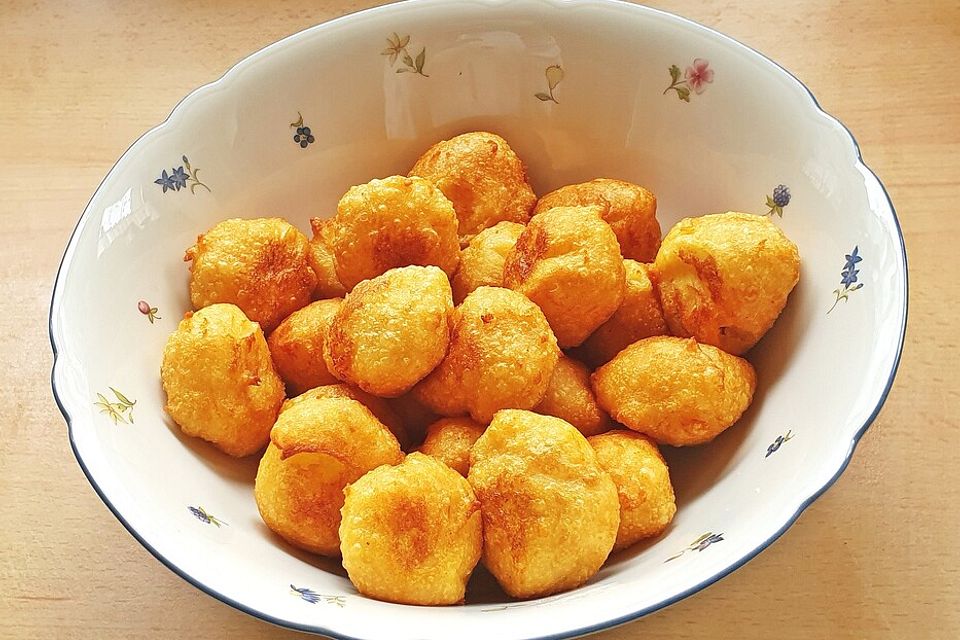 Pommes dauphines = Kartoffelkrapfen